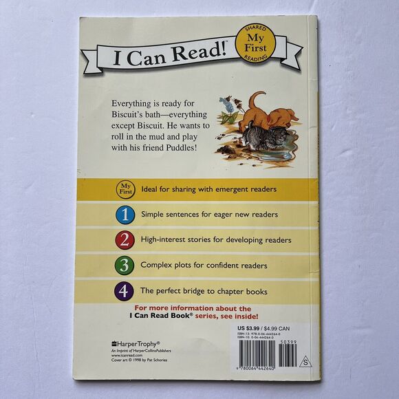 I Can Read Biscuit and the Baby Bathtime for Biscuit Biscuit Visits the Big City - Picture 11 of 11